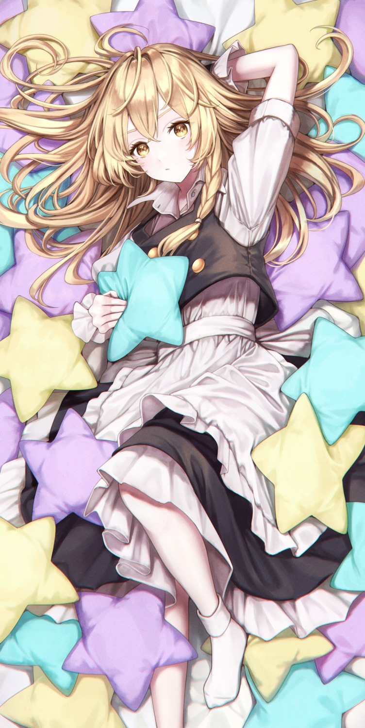 dakimakura, kirisame_marisa, maid, torinari_(dtvisu), touhou