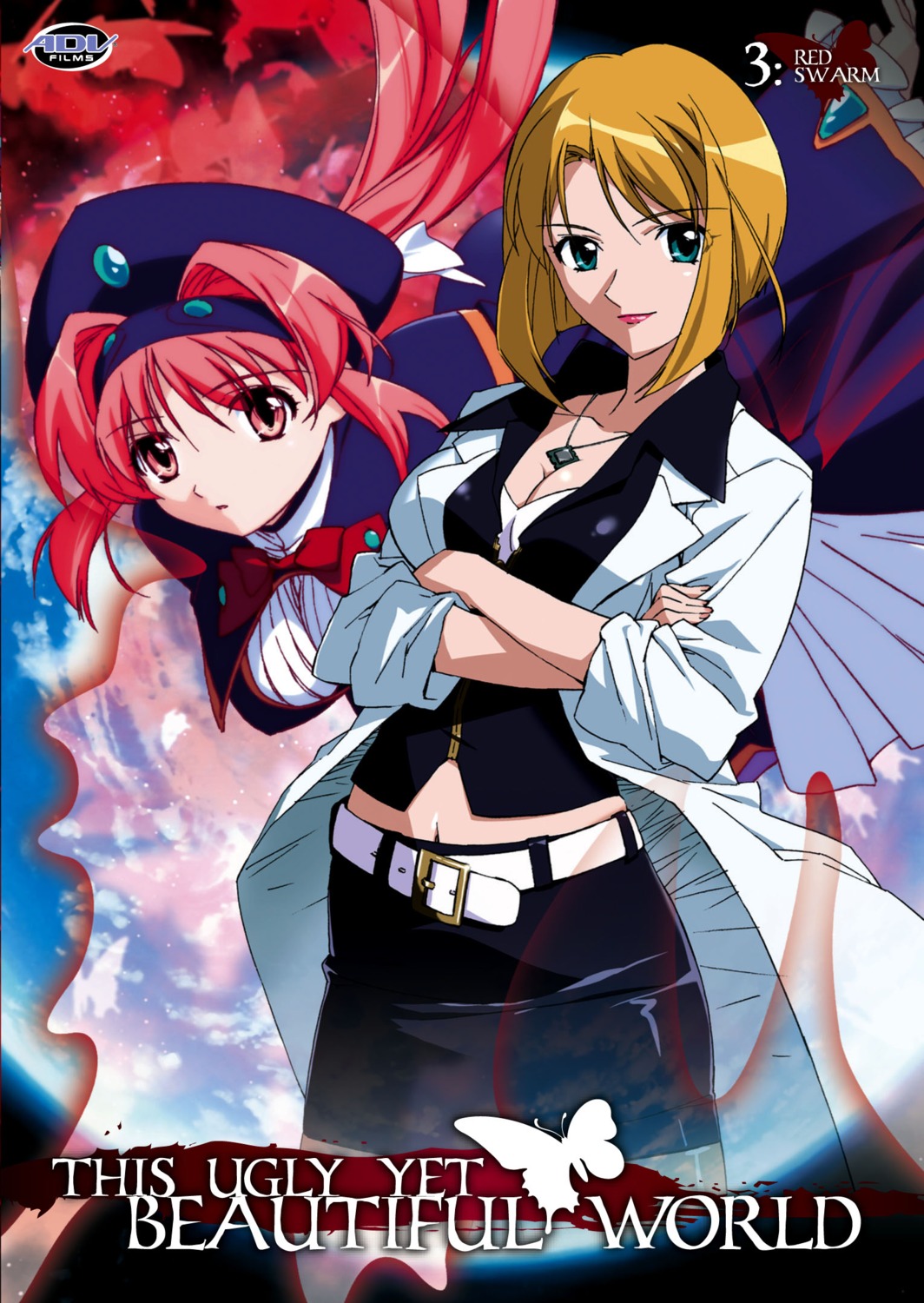 breast_hold, cleavage, hikari, jennifer_portman, kono_minikuku_mo_utsukushii_sekai
