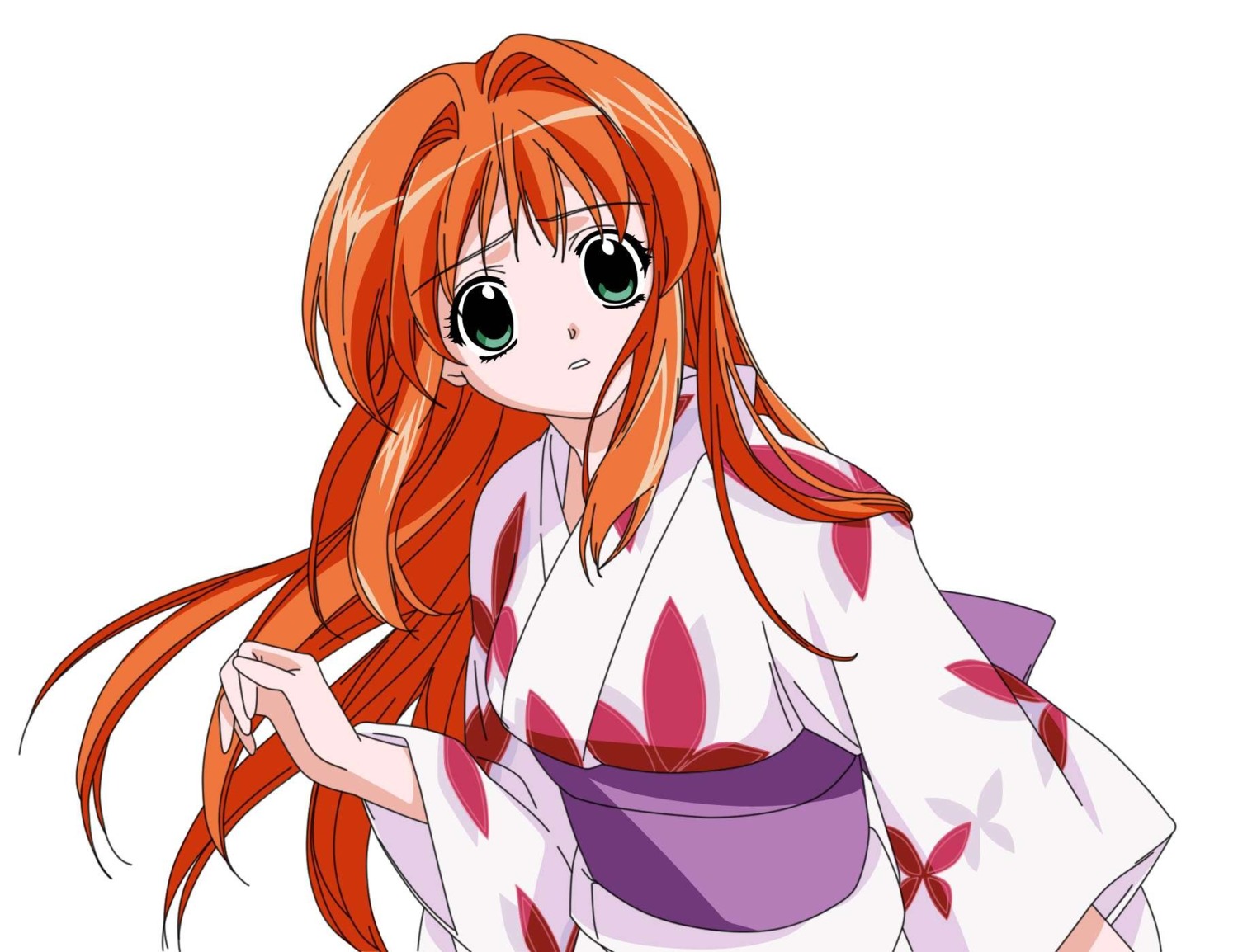 hayashi_akemi, hikari, jpeg_artifacts, kimono, kono_minikuku_mo_utsukushii_sekai, vector_trace