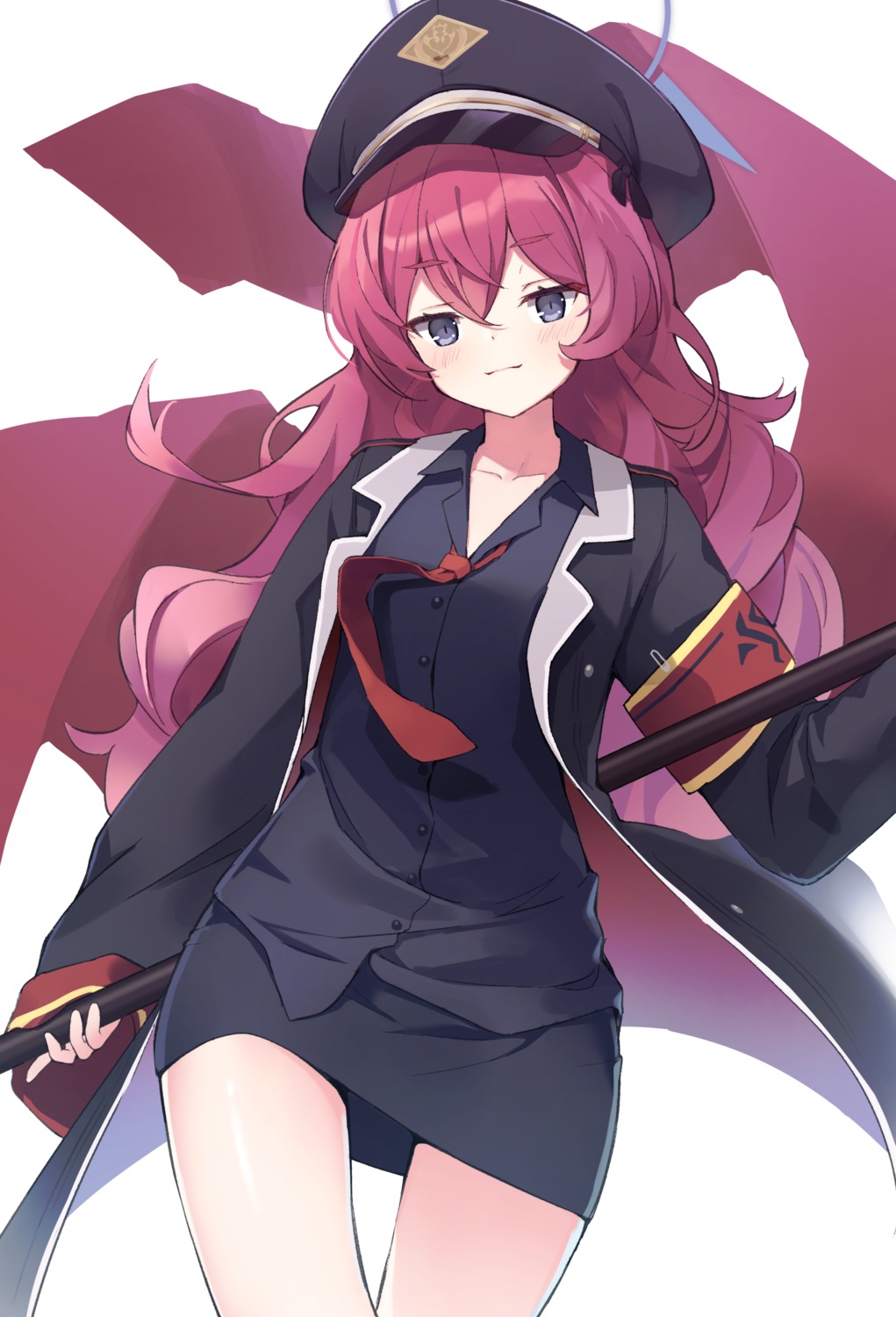 blue_archive, halo, matsushika, natsume_iroha, uniform
