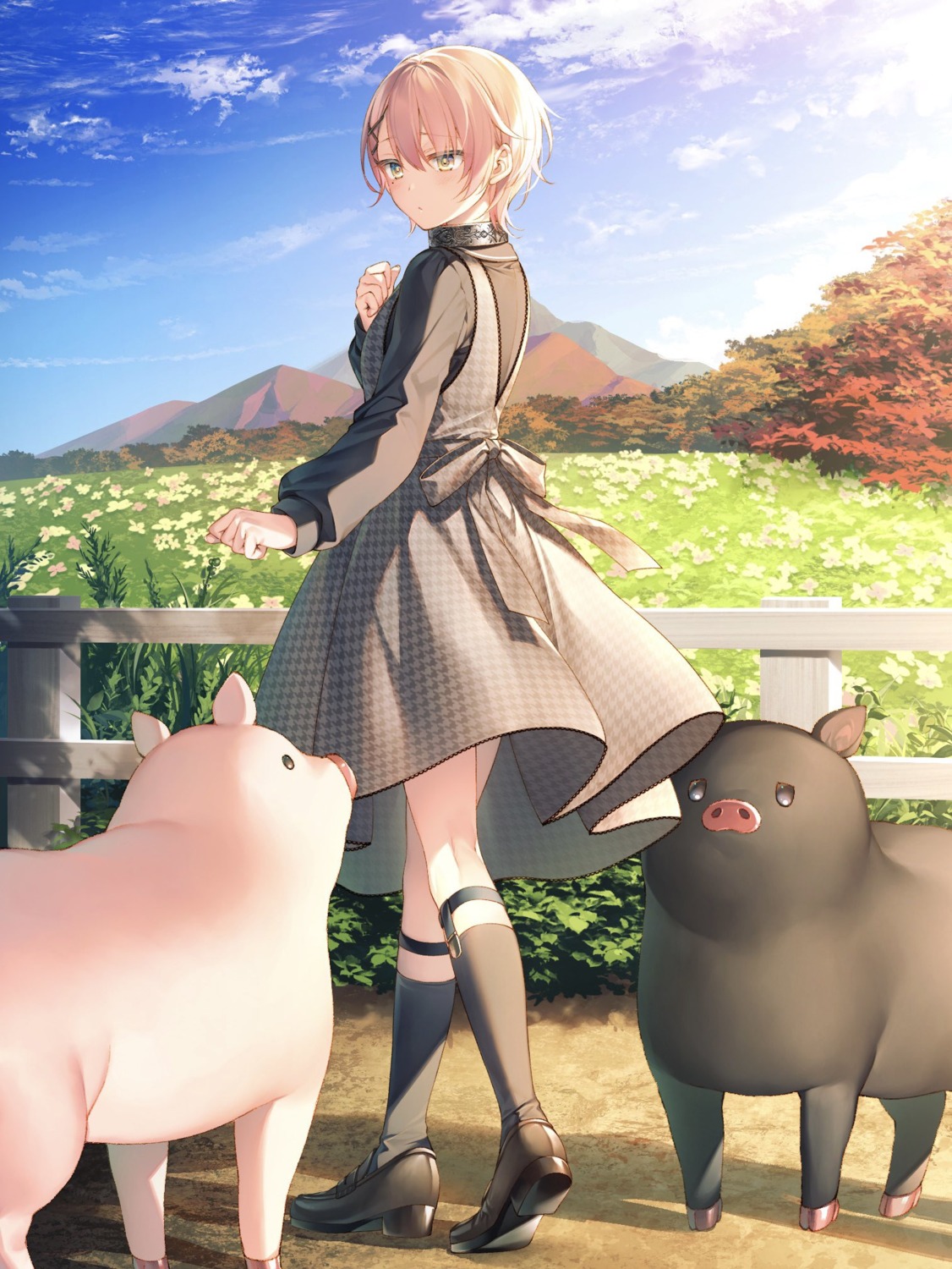 buta_(buta_no_liver_wa_kanetsu_shiro), buta_no_liver_wa_kanetsu_shiro, ceres_(buta_no_liver_wa_kanetsu_shiro), dress, toosaka_asagi