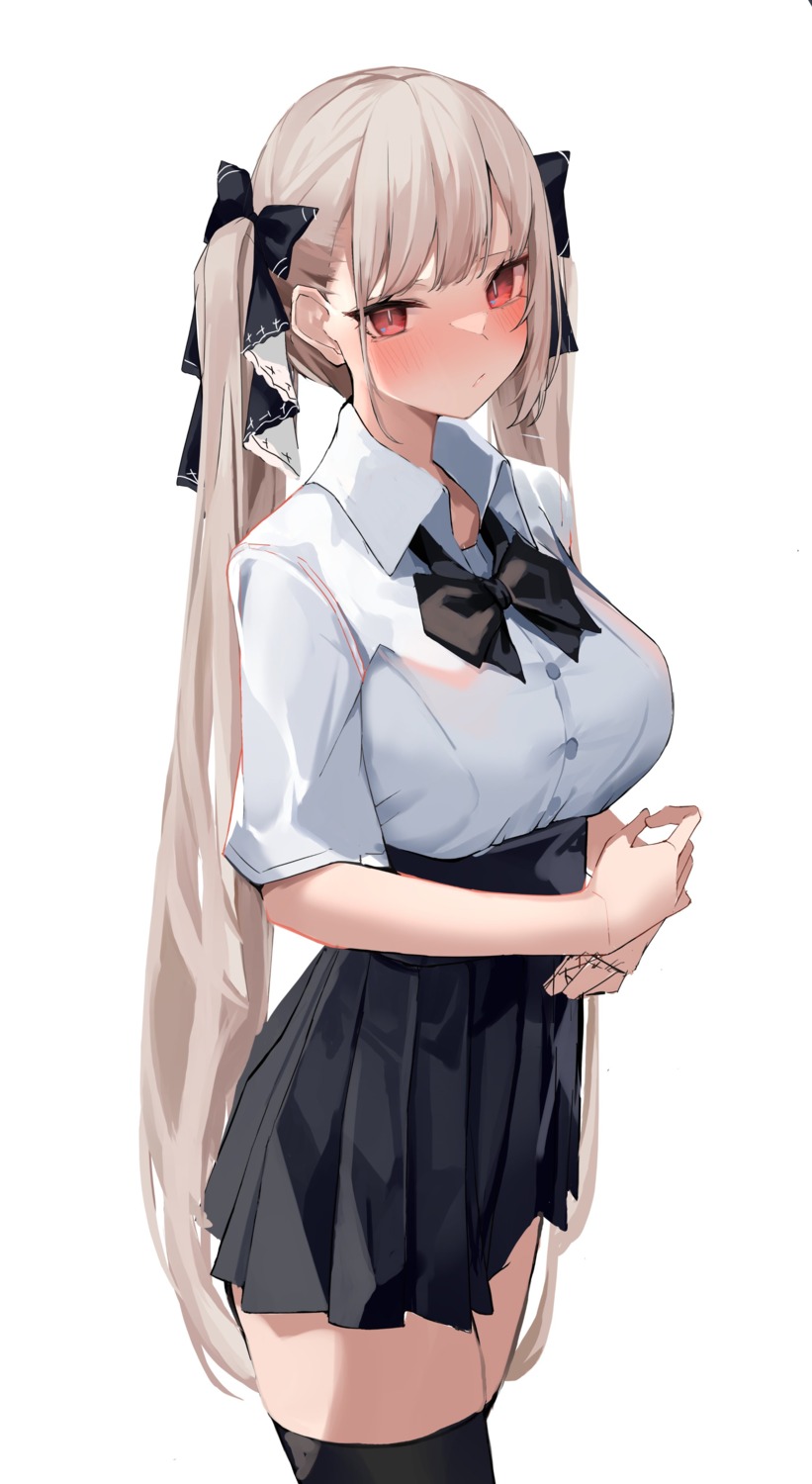 azur_lane, formidable_(azur_lane), nephthys2356, seifuku, thighhighs