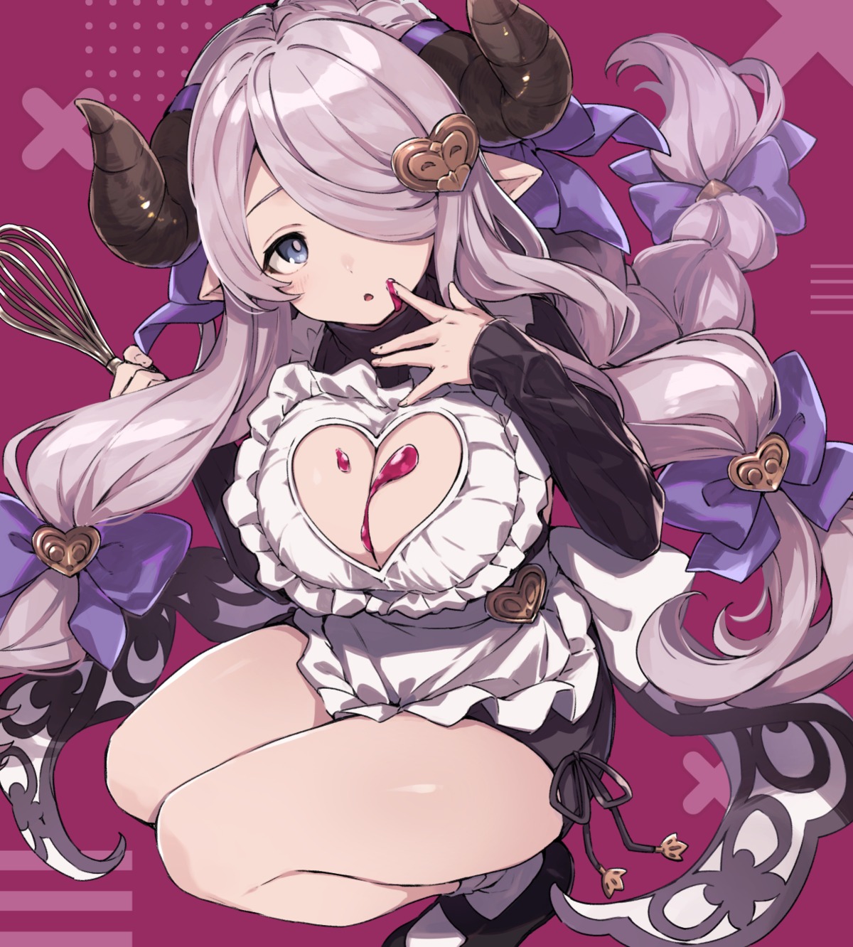 enomoto_hina, granblue_fantasy, horns, narumeia_(granblue_fantasy)