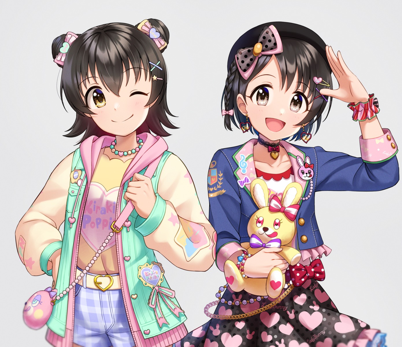 akagi_miria, sasaki_chie, the_idolm@ster, the_idolm@ster_cinderella_girls, the_idolm@ster_cinderella_girls_u149, tsunenorip