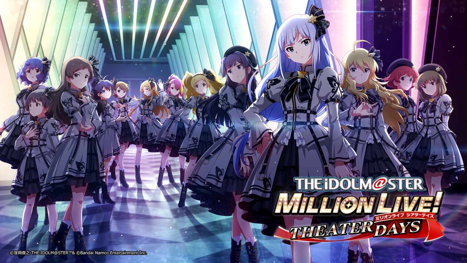 emily_stewart, futami_ami, ganaha_hibiki, heels, hoshii_miki, kitazawa_shiho, maihama_ayumu, mogami_shizuka