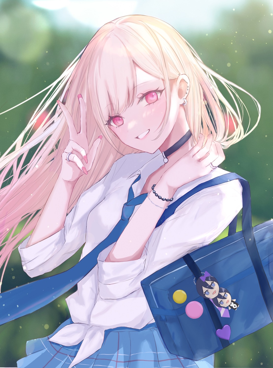 kitagawa_marin, nolc, seifuku, sono_bisque_doll_wa_koi_wo_suru