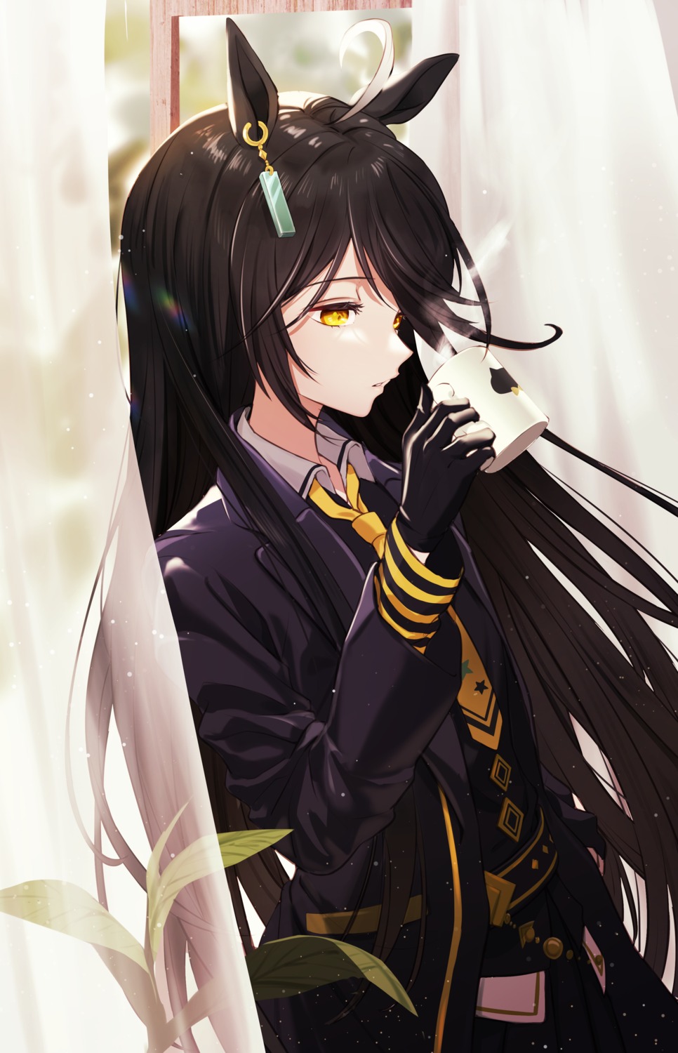akaike, animal_ears, manhattan_cafe_(umamusume), uma_musume_pretty_derby, uniform