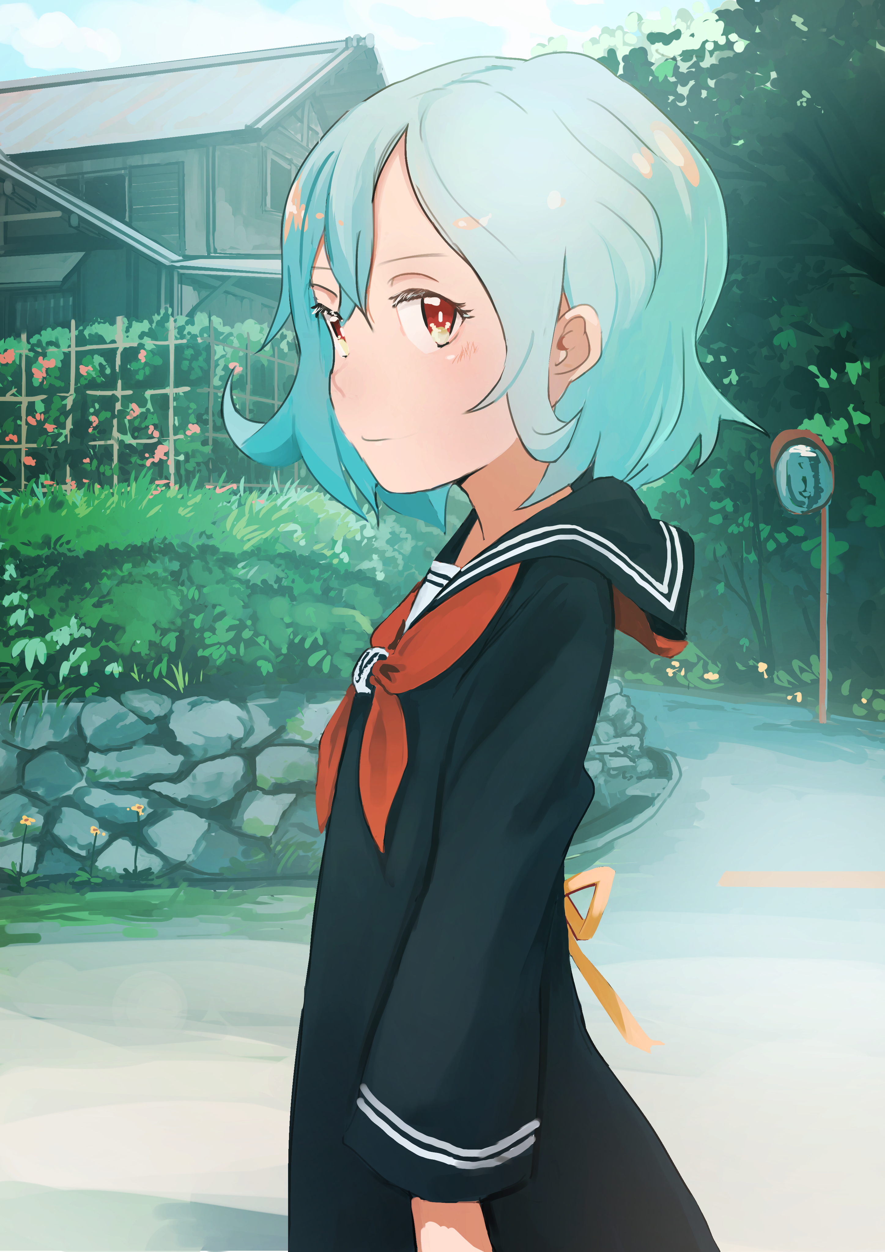 inami_hatoko, seifuku