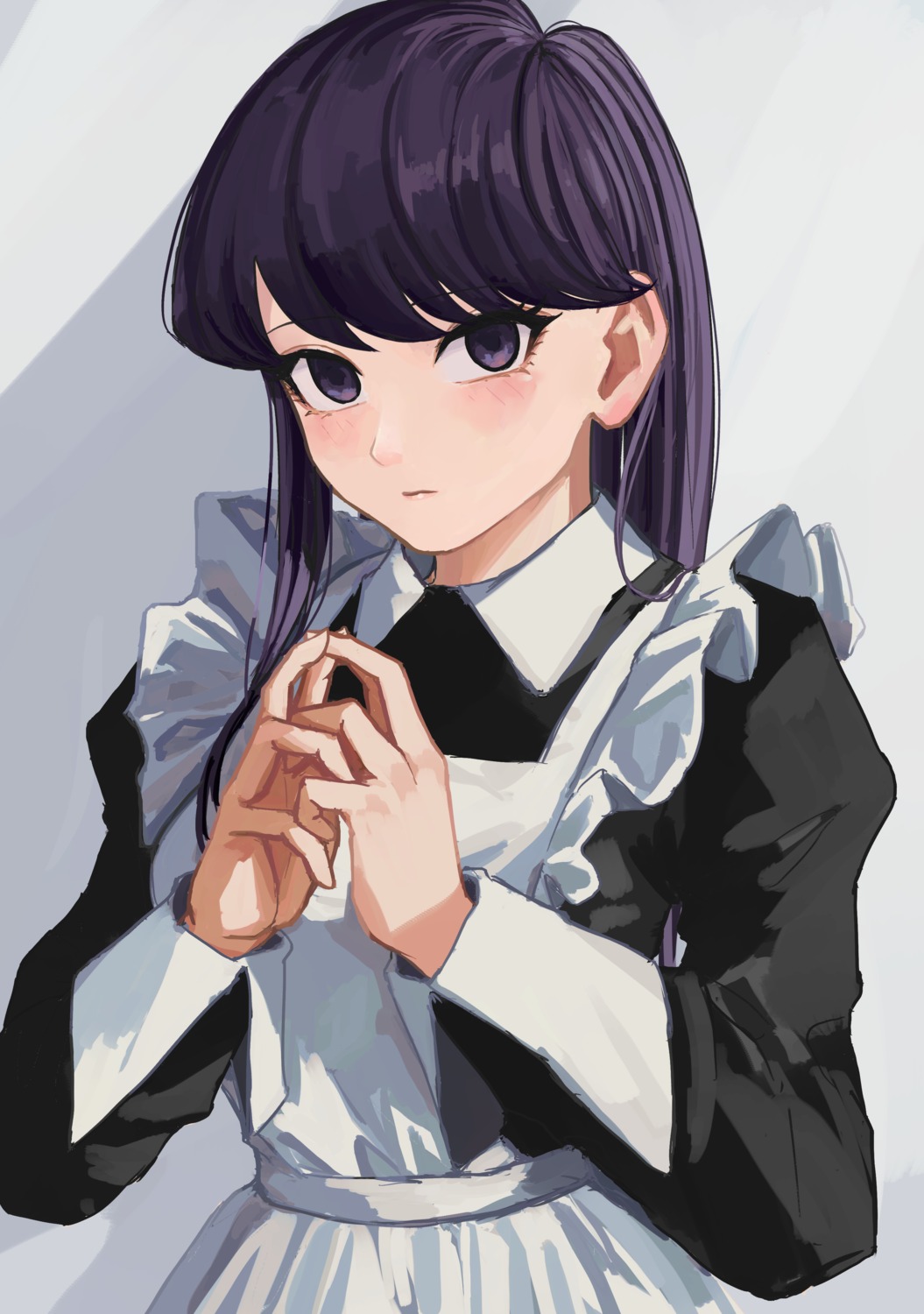 komi-san_wa_komyushou_desu., komi_shouko, maid, nemo_ringo, sketch