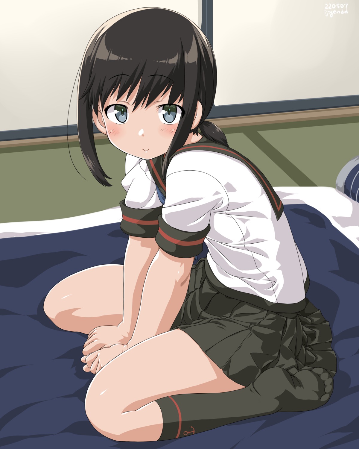dd_(ijigendd), fubuki_(kancolle), kantai_collection, seifuku