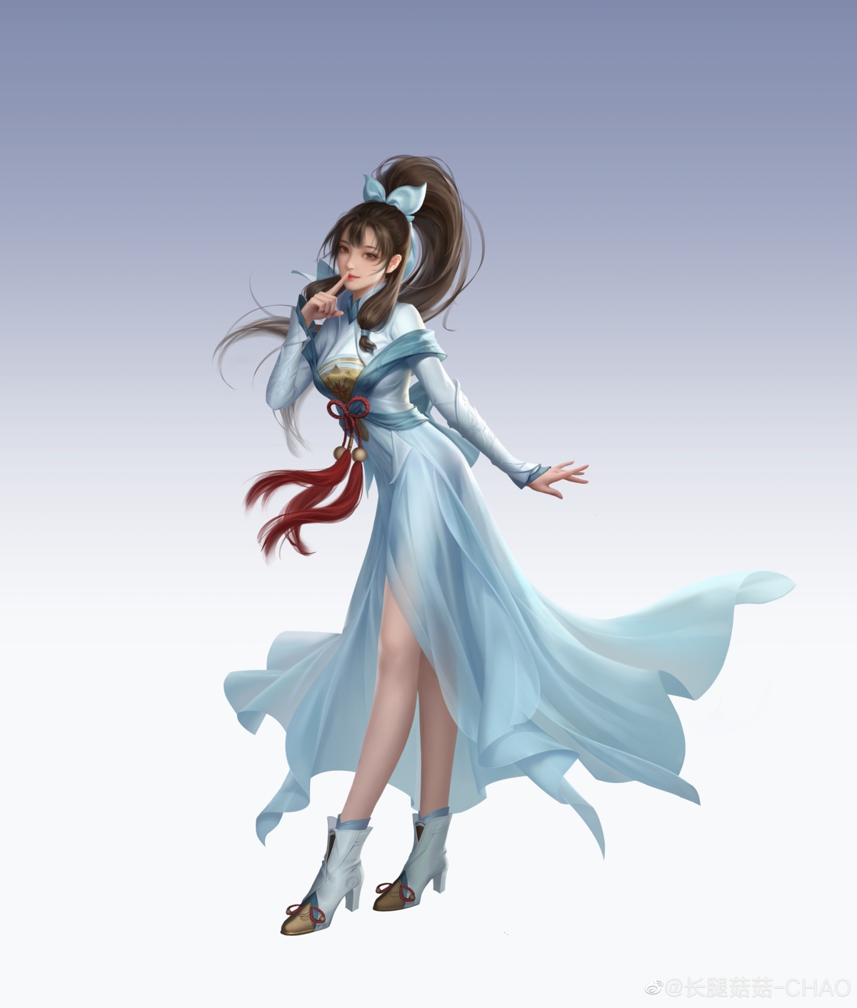 asian_clothes, chang_tui_gu_gu, heels, jian_xia_shi_jie_3, see_through, watermark