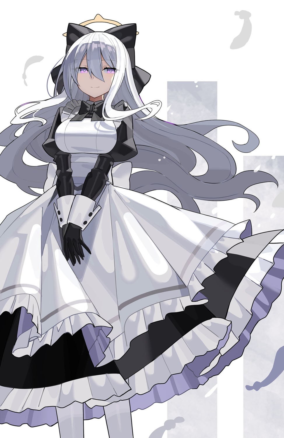 angel, falken_(yutozin), maid, pantyhose