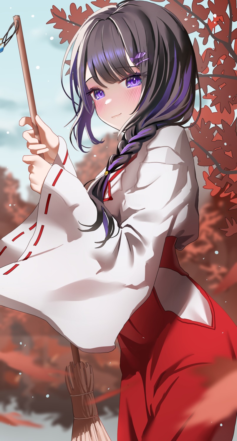 miki_(virtuareal), miko, nijisanji, ningen_mame, virtuareal