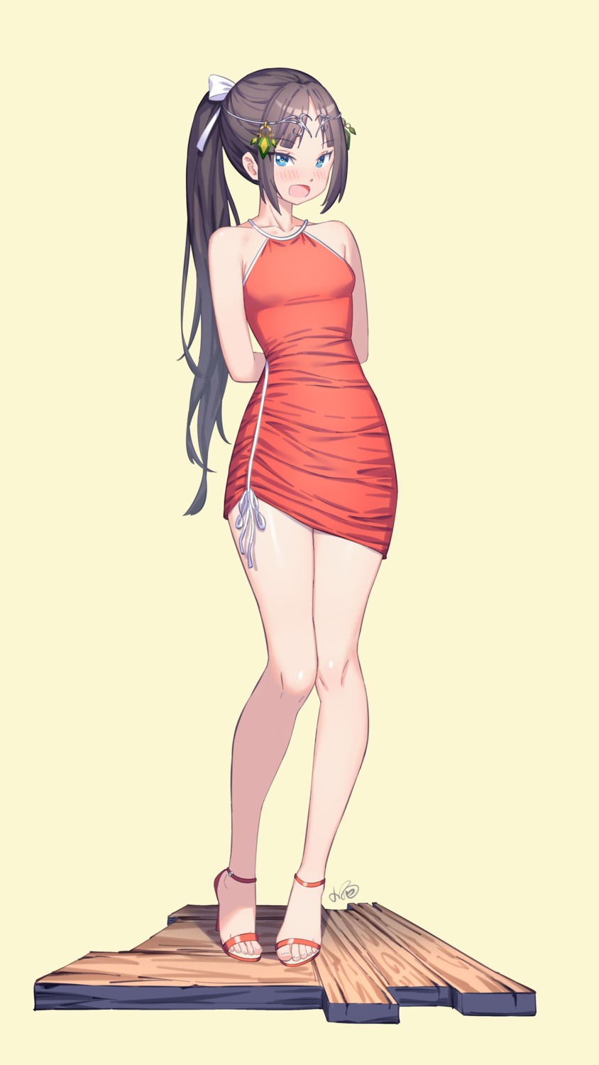 dress, heels, konishi_(565112307)