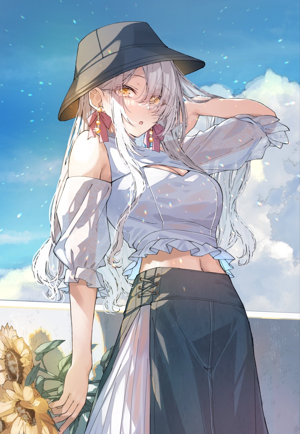 cleavage, matsusatoru_kouji, see_through