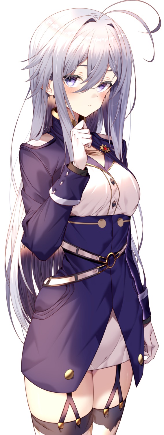 86_-eighty_six-, jun_(aousa0328), stockings, thighhighs, uniform, vladilena_milize
