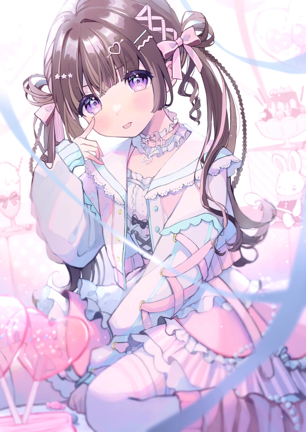 lolita_fashion, mameyanagi, thighhighs