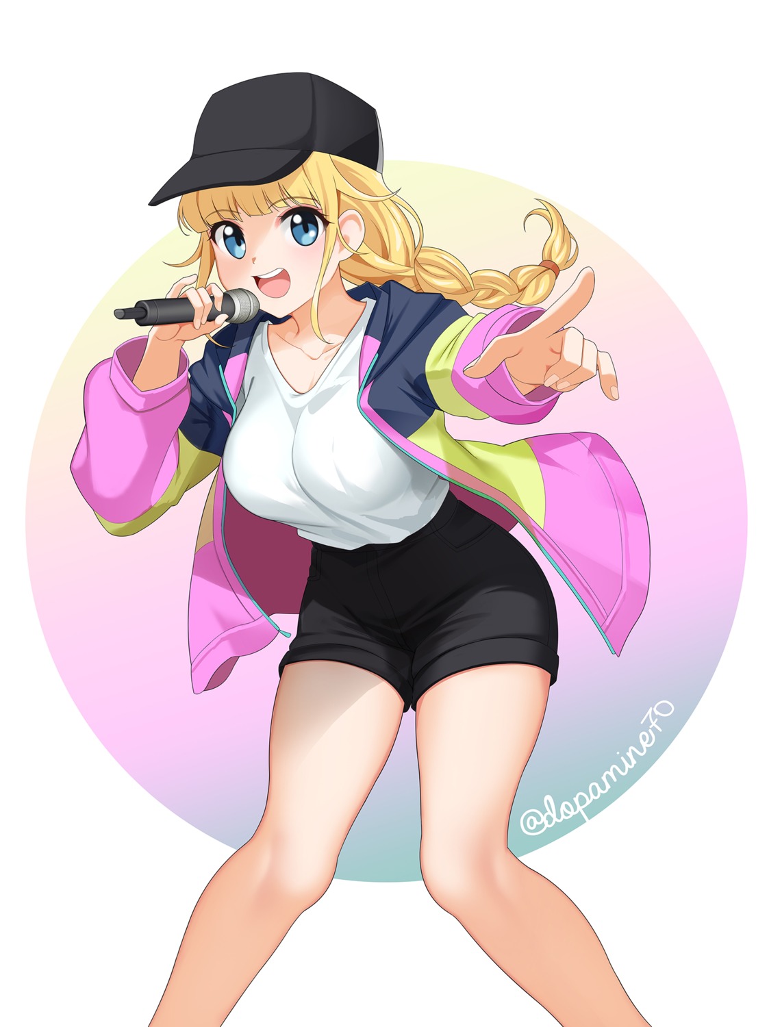 dopamine70, paripi_koumei, tsukimi_eiko