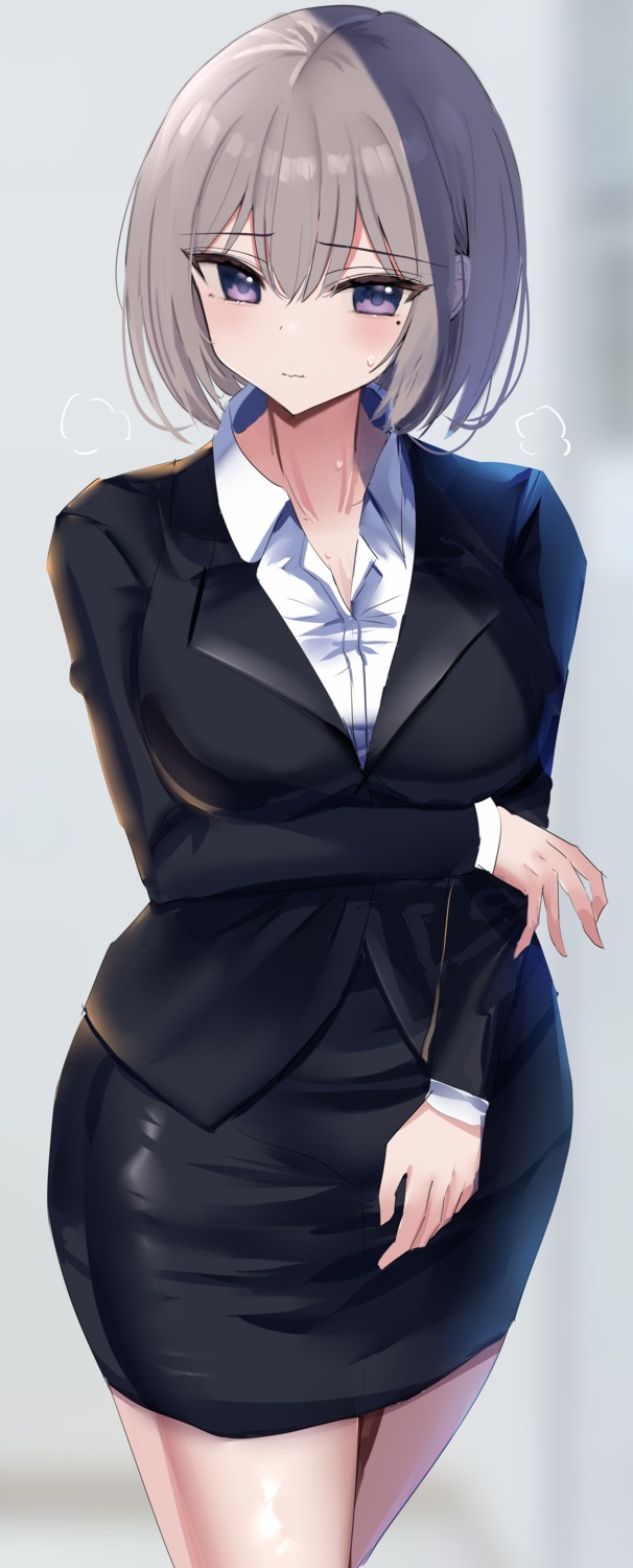 business_suit, hanasaka_houcha