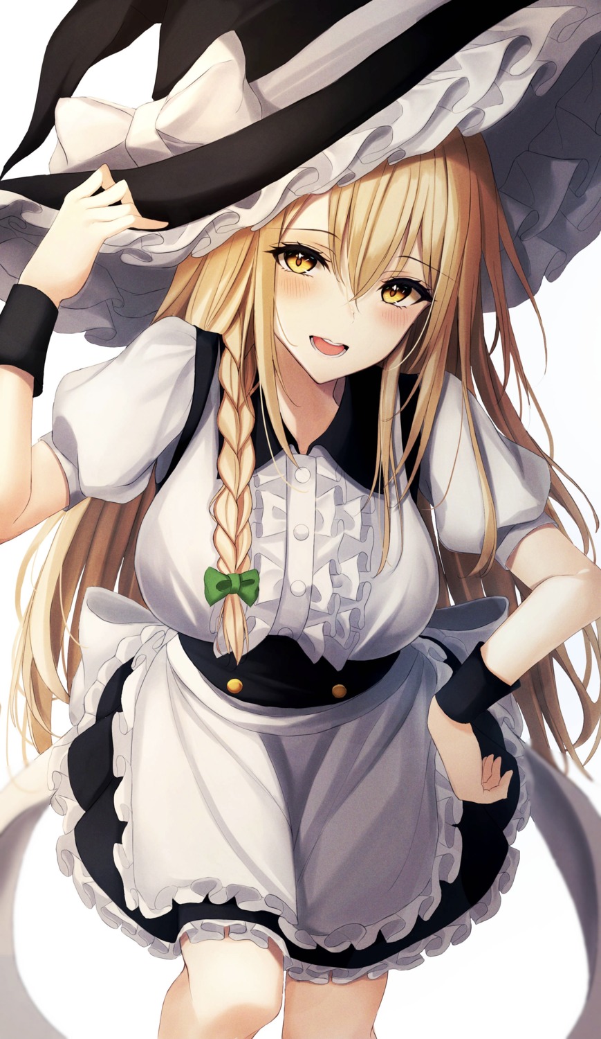 kirisame_marisa, kure:kuroha, touhou, witch
