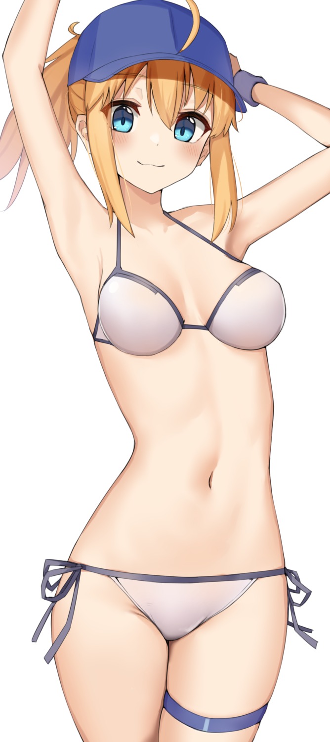 bikini, fate/grand_order, garter, heroine_xx, kopaka_(karda_nui), swimsuits
