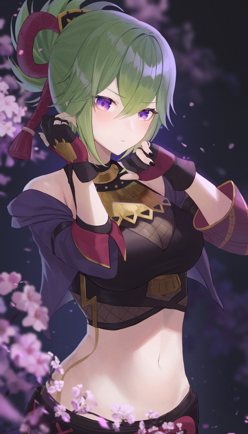 genshin_impact, hiroserii, kuki_shinobu