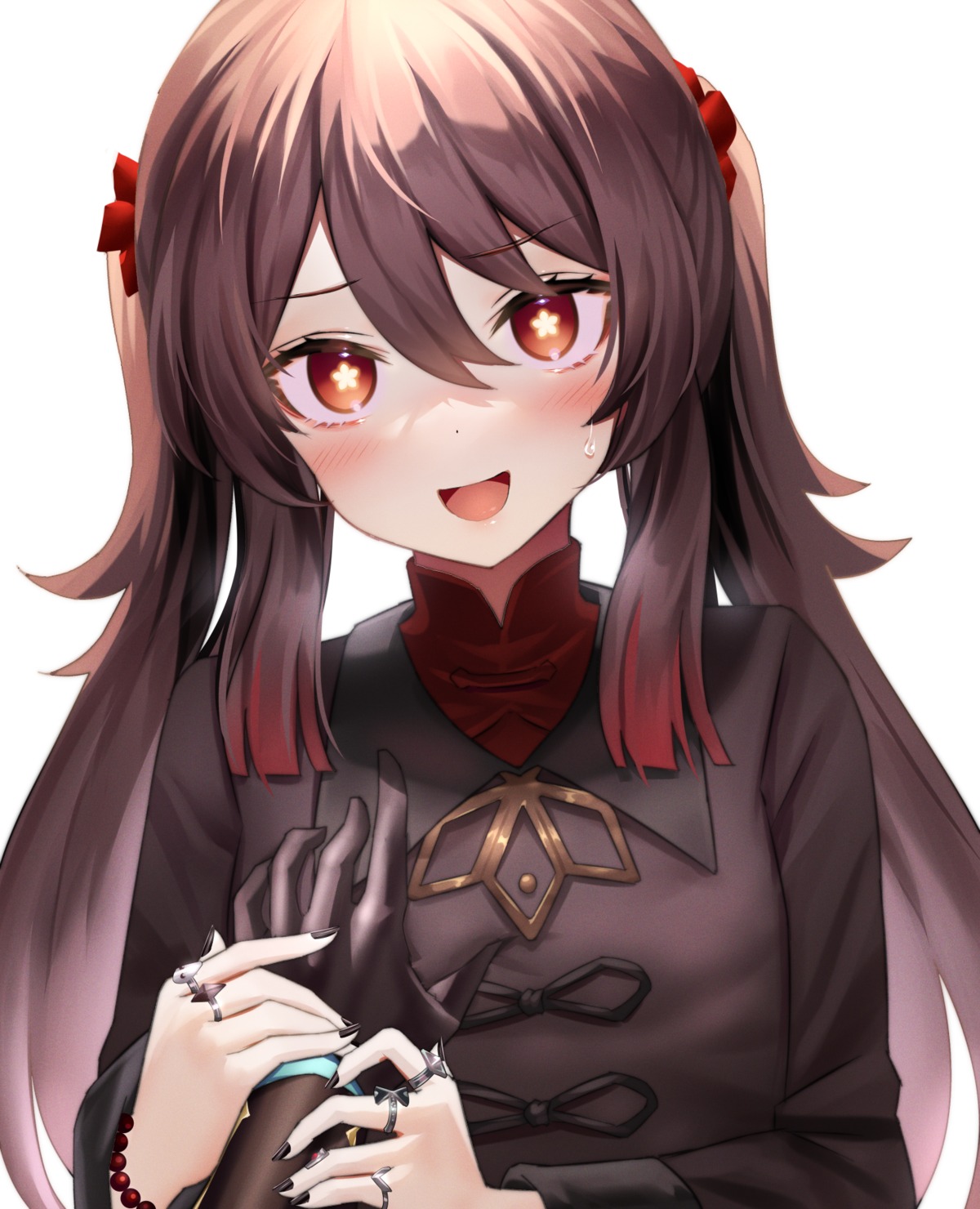 asian_clothes, breast_grab, genshin_impact, hu_tao, neit_ni_sei