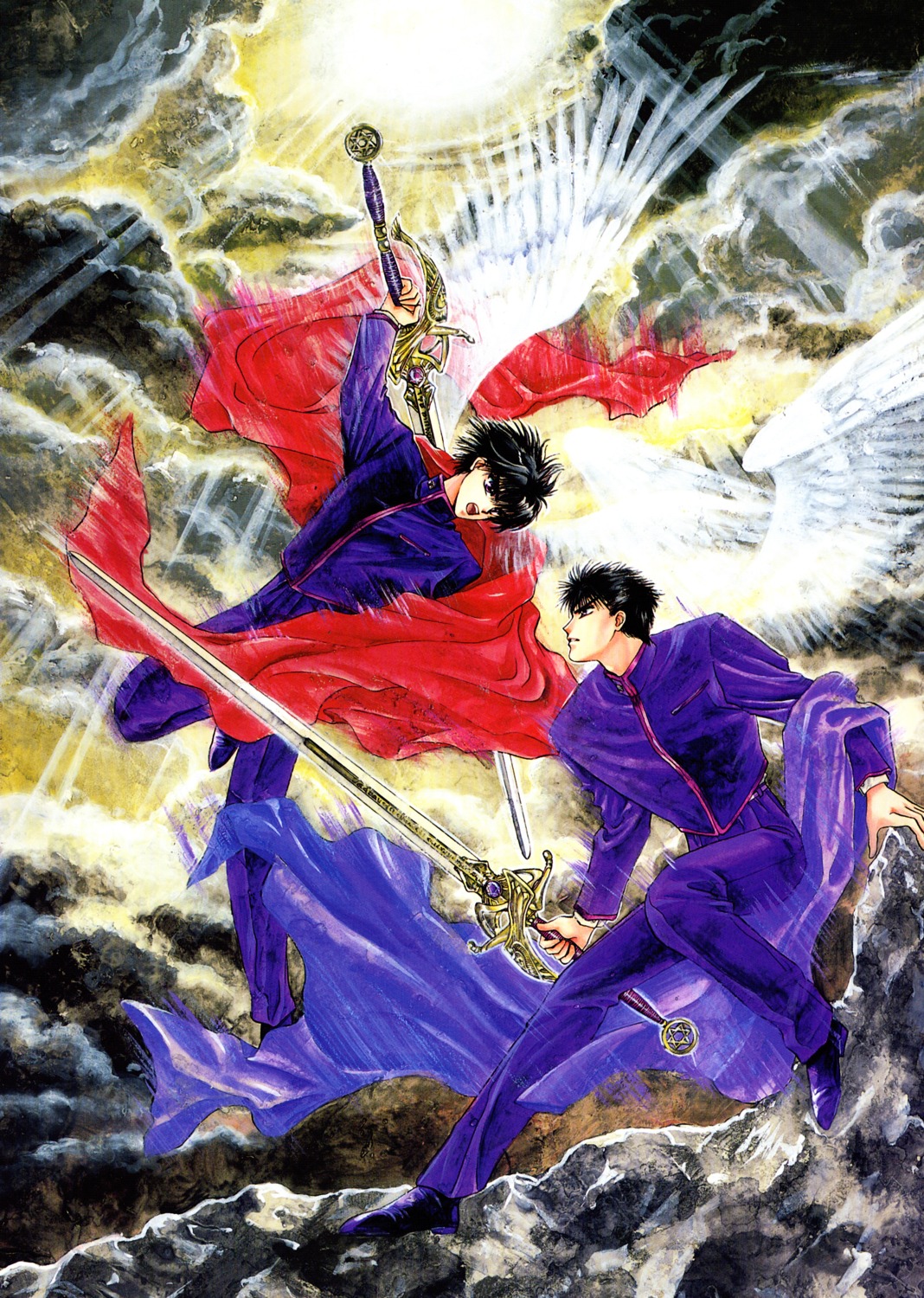 clamp, male, monou_fuuma, shirou_kamui, x