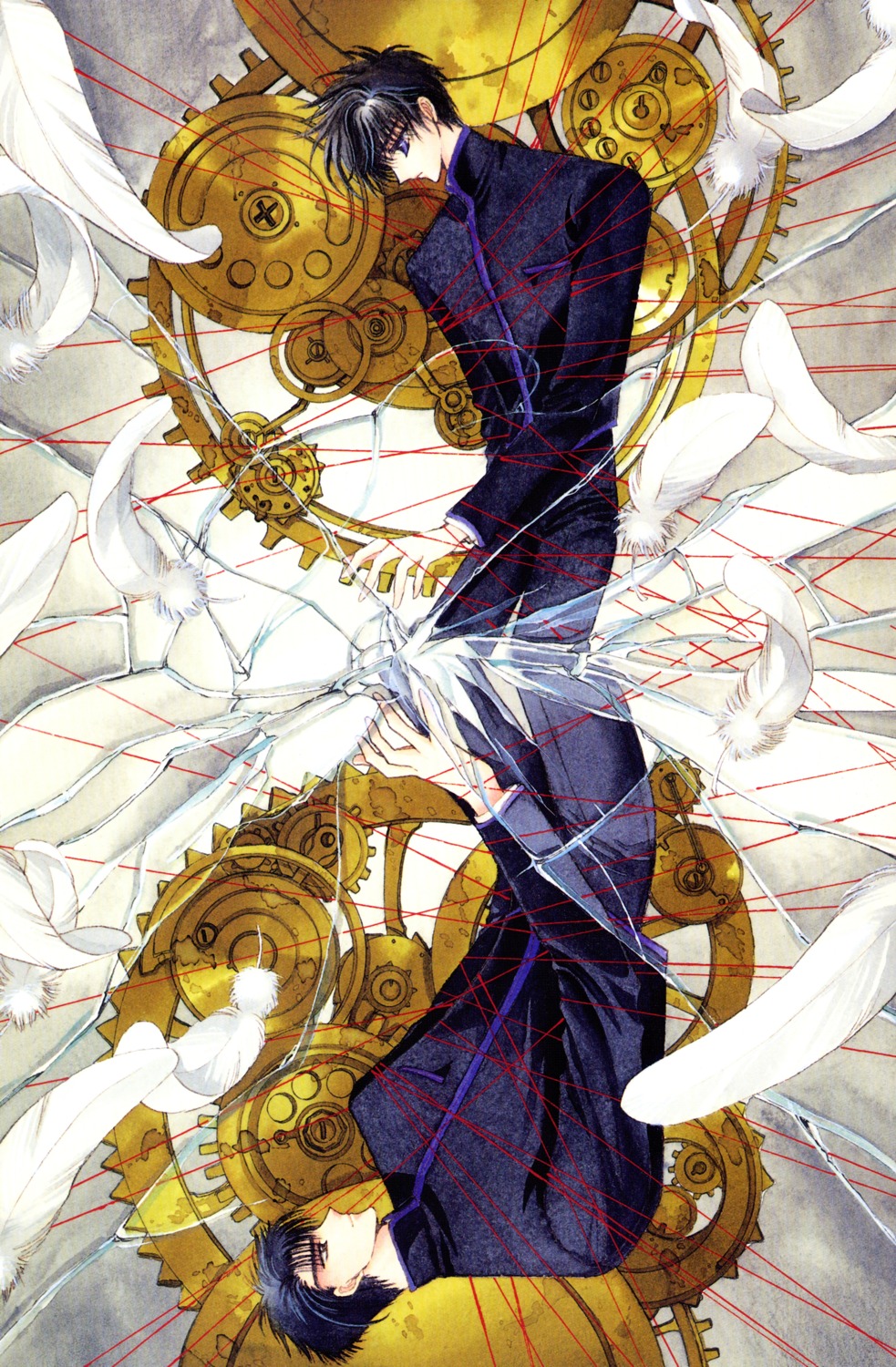 clamp, male, monou_fuuma, shirou_kamui, x