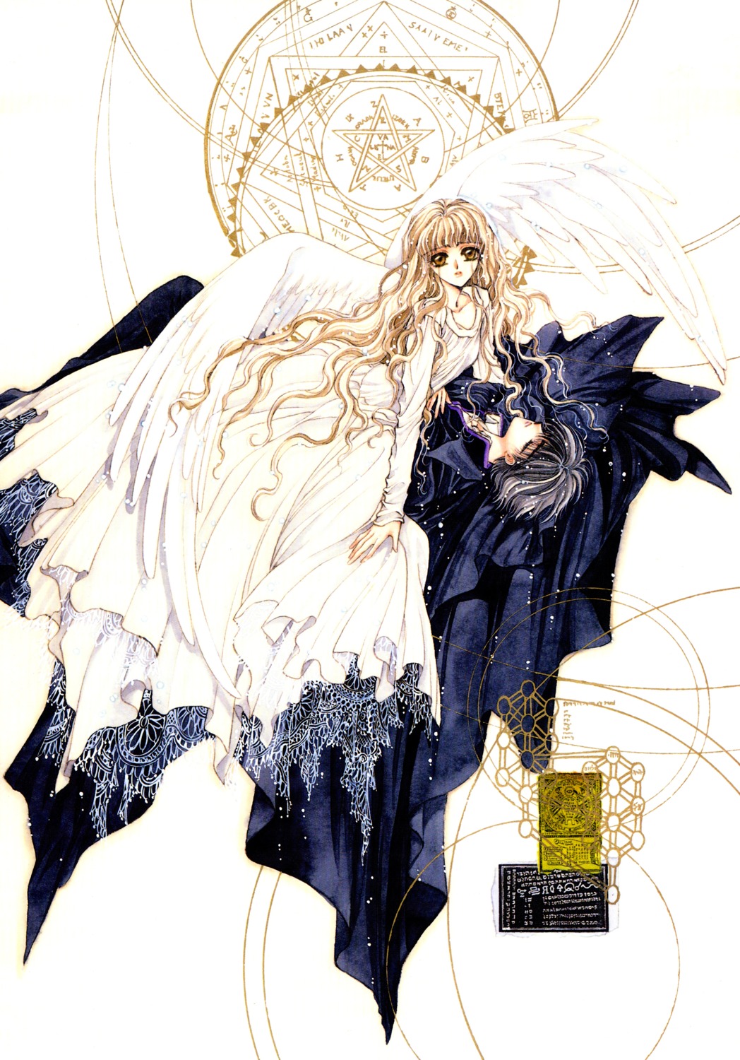 clamp, monou_kotori, shirou_kamui, x