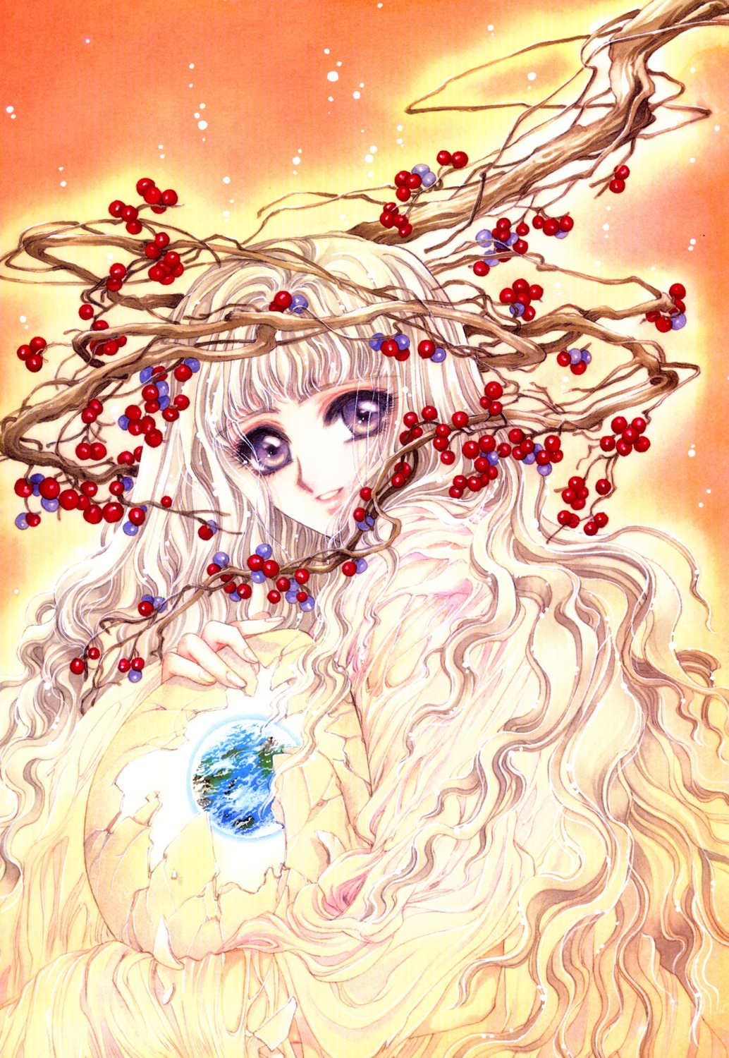 clamp, monou_kotori, x