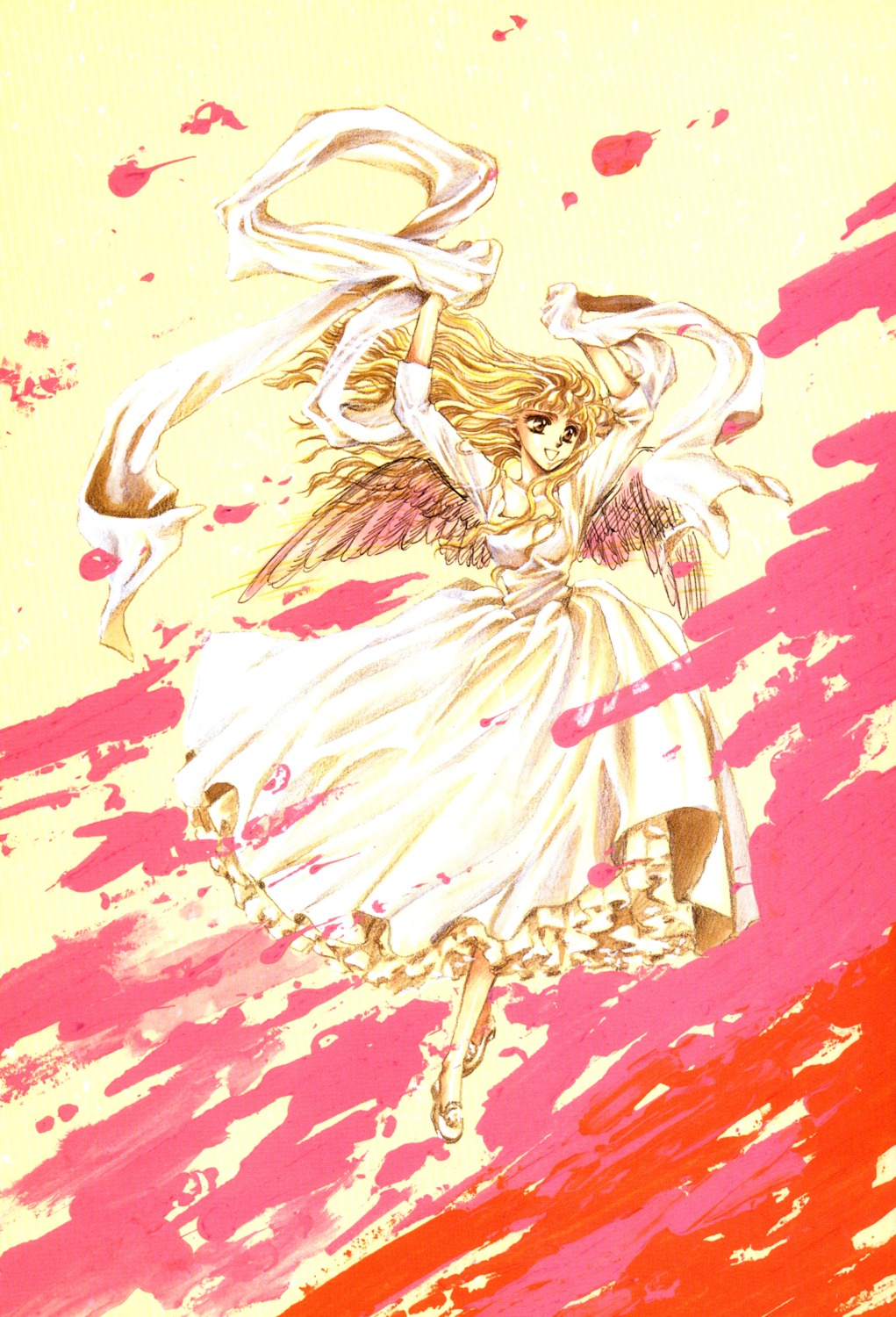 clamp, monou_kotori, x