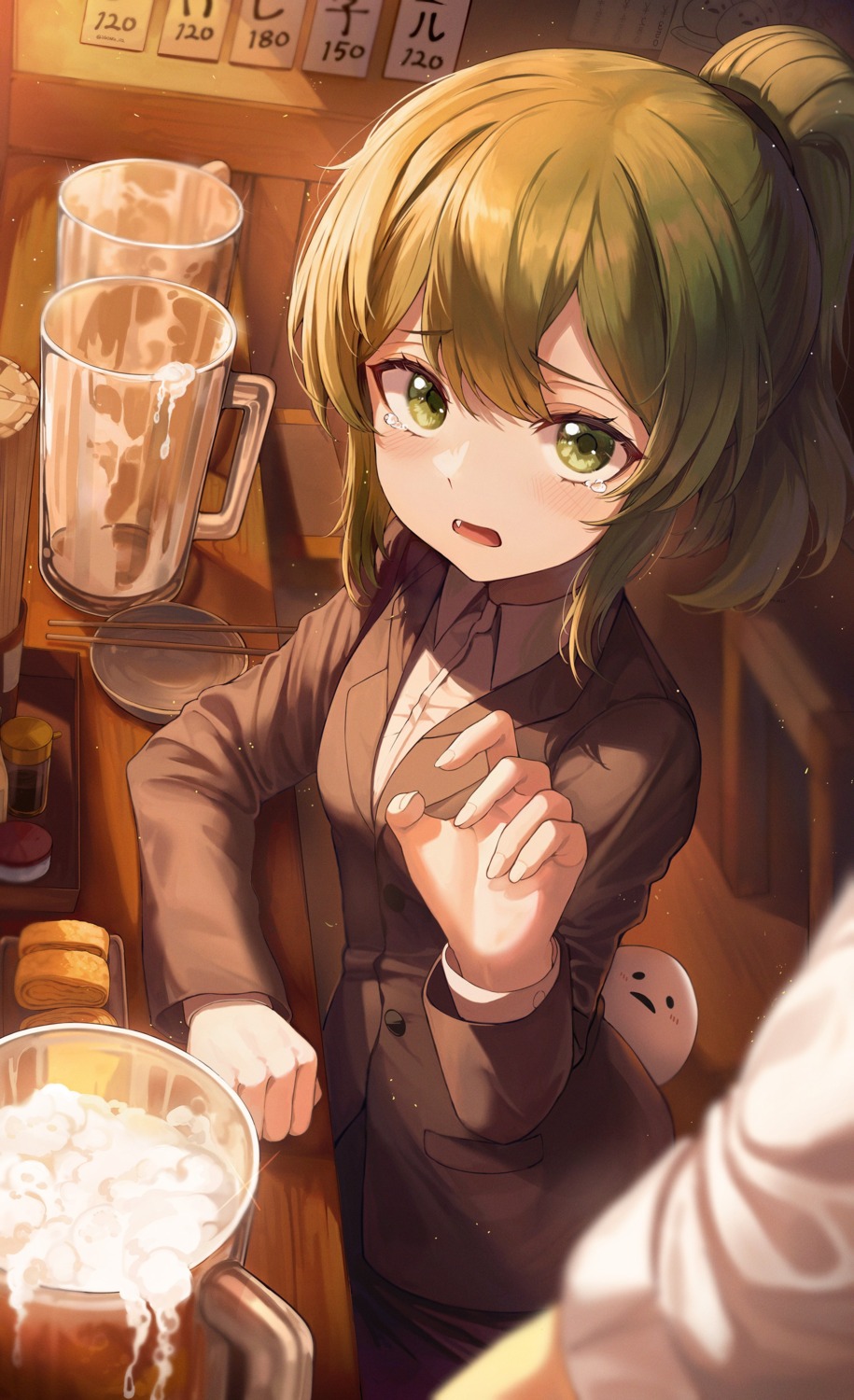 2gong_(9ujin_), artist_revision, business_suit, igarashi_futaba, senpai_ga_uzai_kouhai_no_hanashi