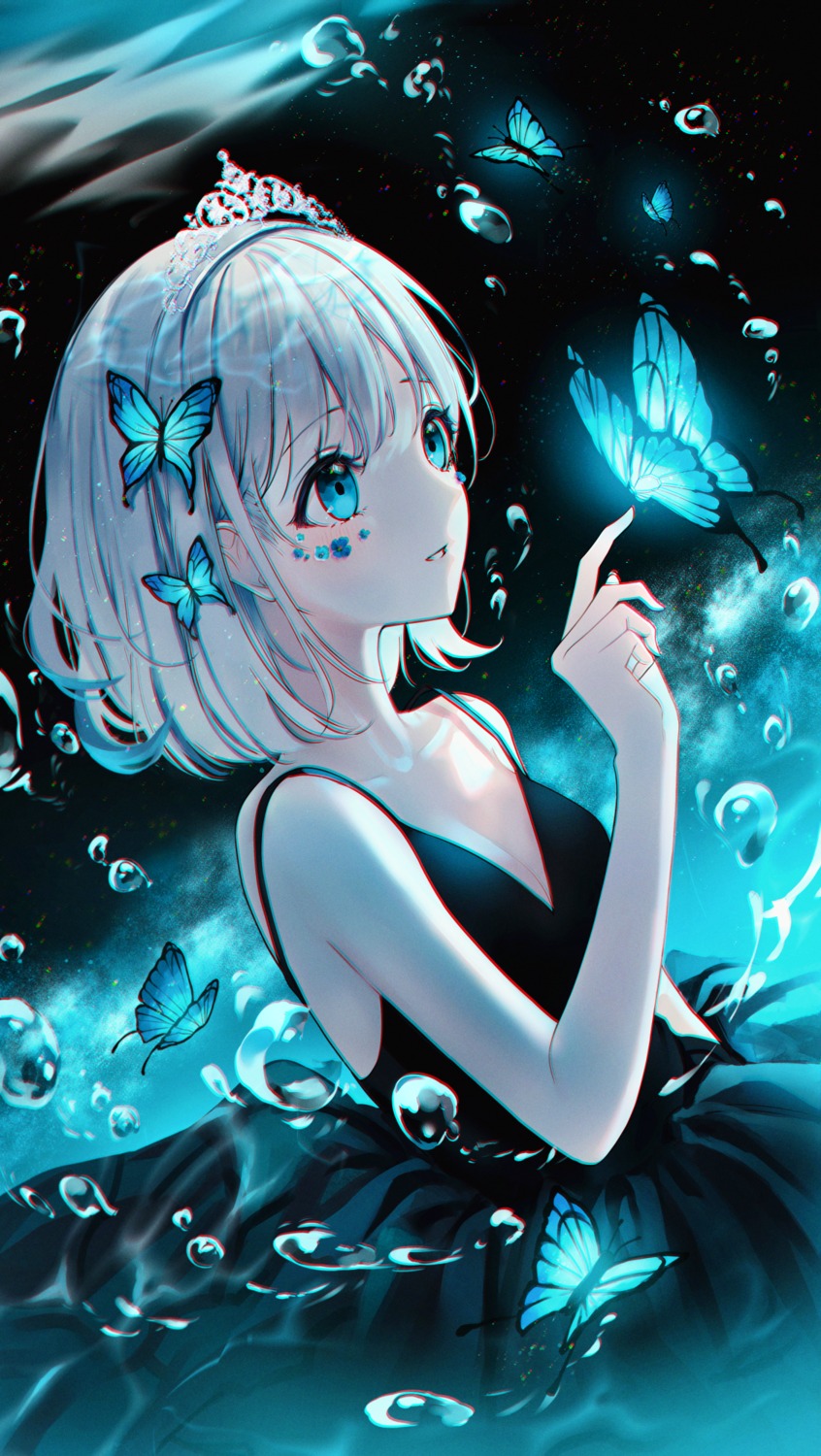 cleavage, dress, lium