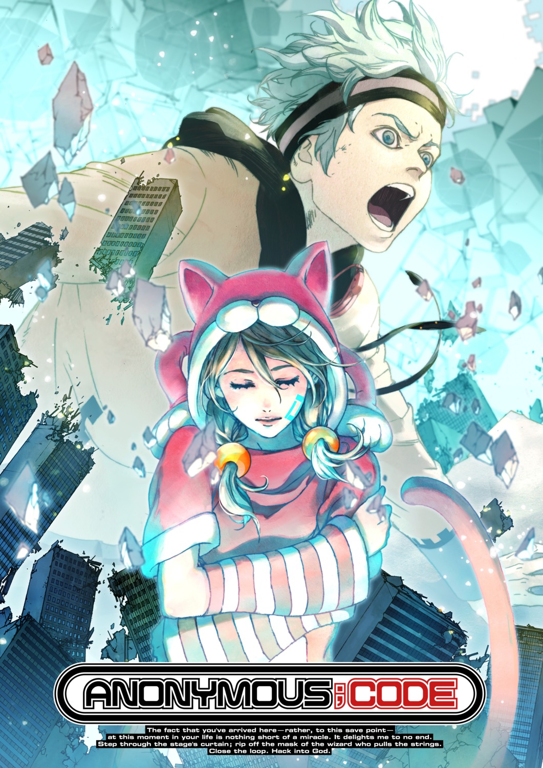 anonymous;code, mages., nakata_haruhisa, nitroplus