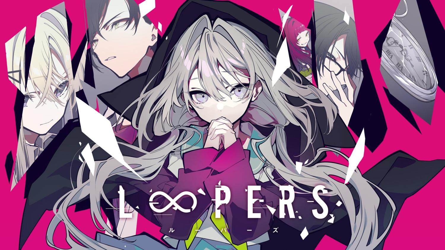 key, loopers, megane, mochizuki_kei, seifuku, wallpaper