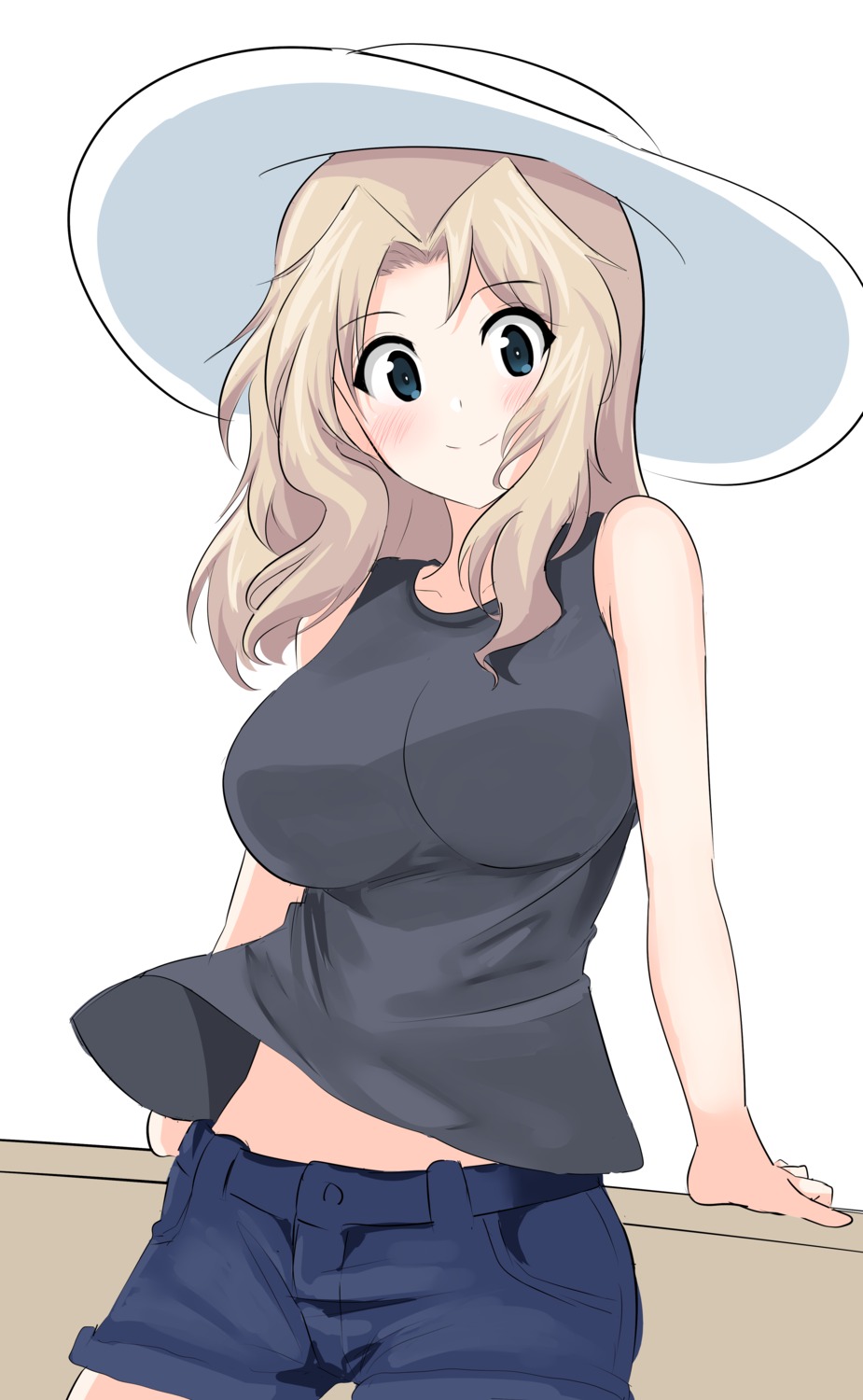 aikir_(jml5160), girls_und_panzer, kay_(girls_und_panzer)