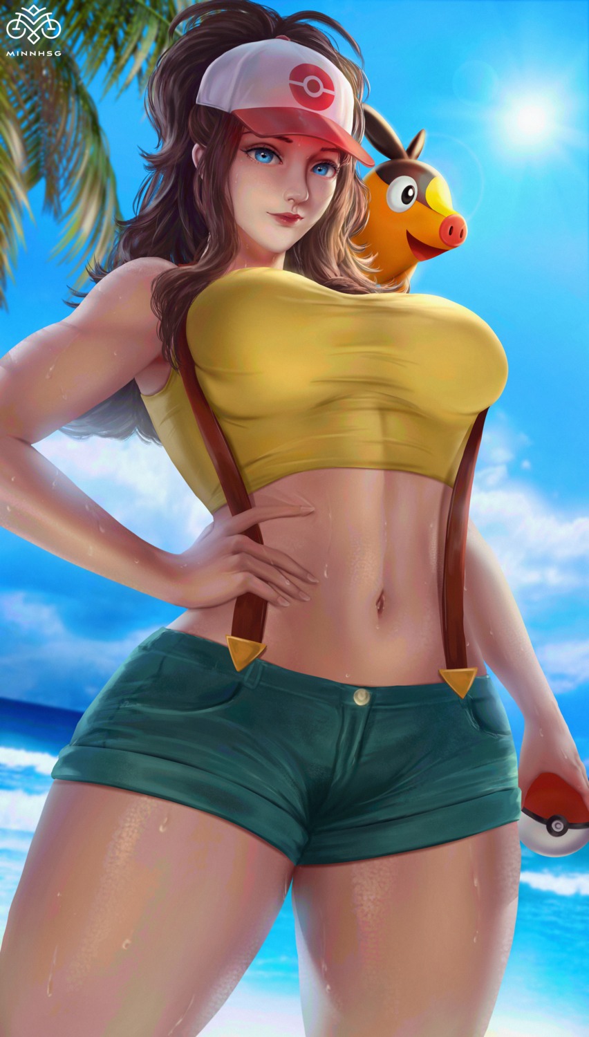 cosplay, kasumi_(pokemon), minnhsg, pokemon, pokemon_bw, pokemon_frlg, pokemon_rgby, touko_(pokemon)