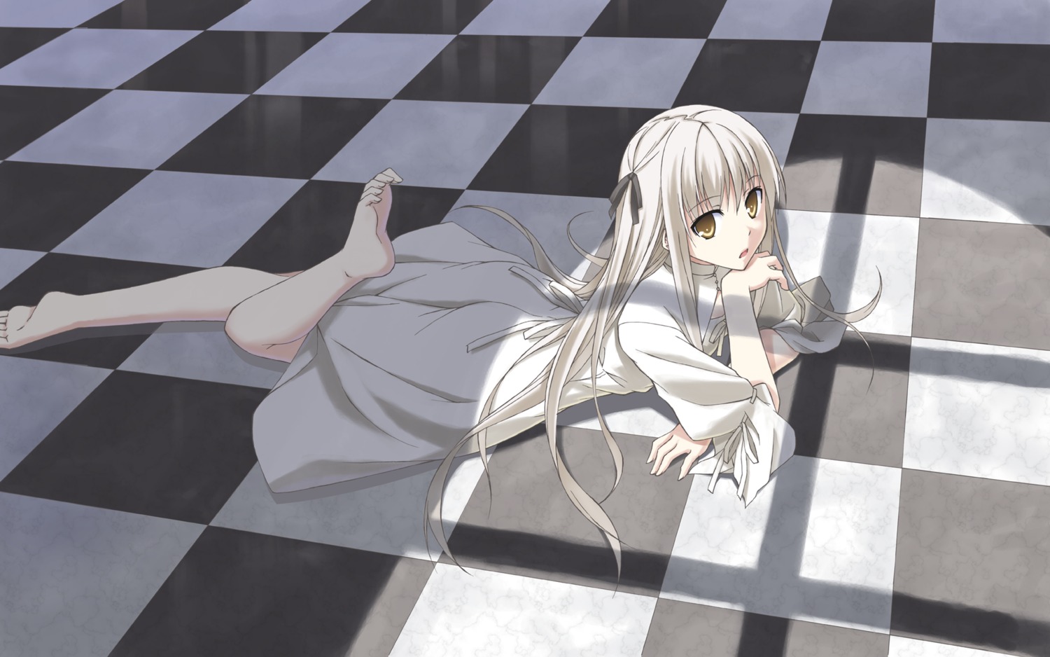 dress, kasugano_sora, mikaze_takashi, wallpaper, yosuga_no_sora