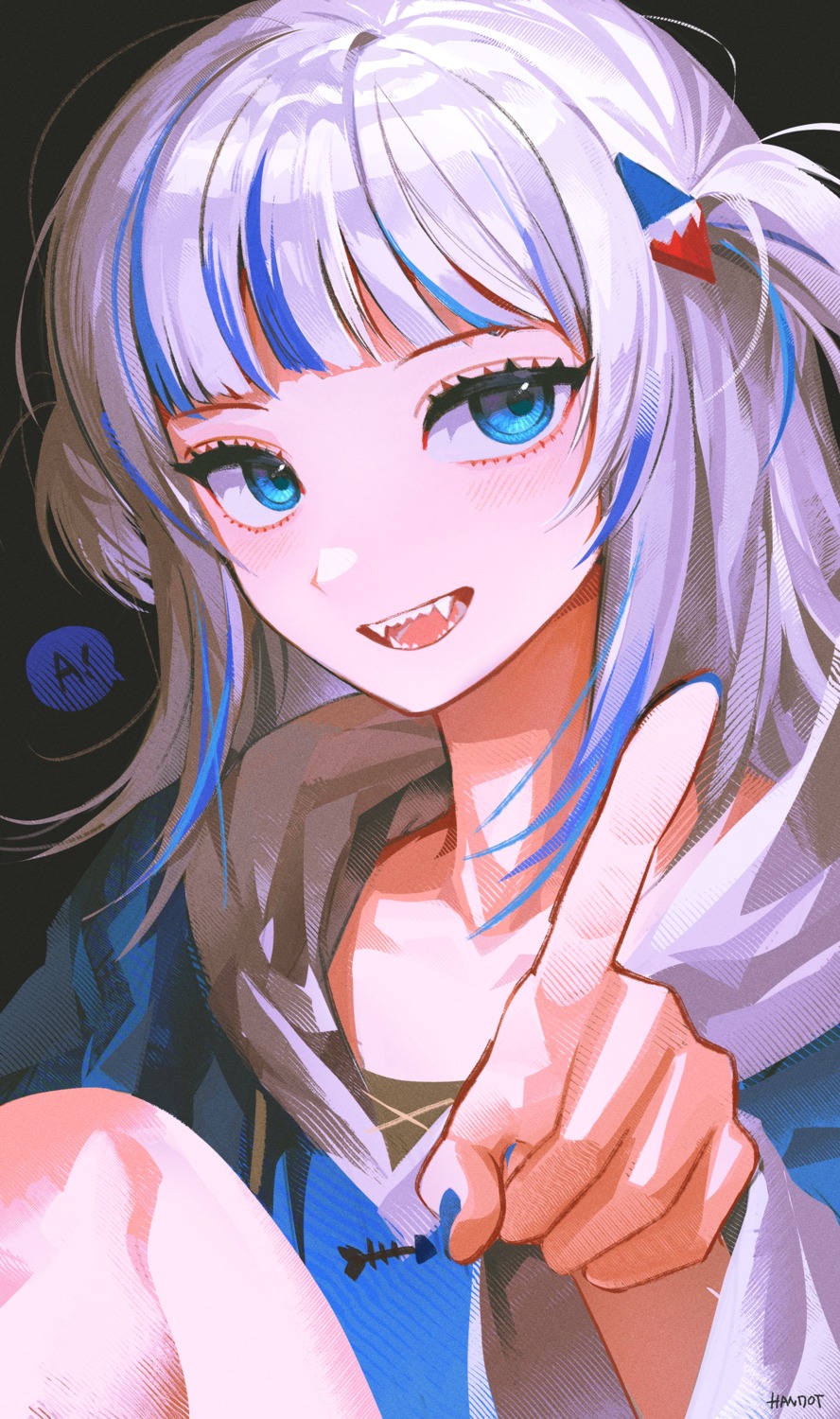 gawr_gura, handot_(d_yot_), hololive, hololive_english