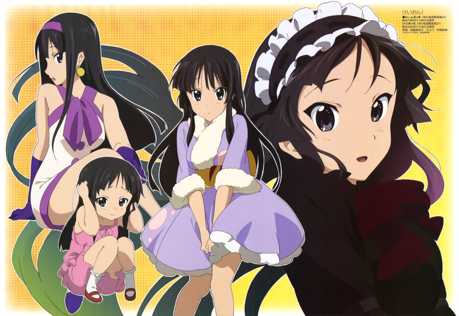 akiyama_mio, dress, gothic_lolita, k-on!, lolita_fashion, takahashi_mariko