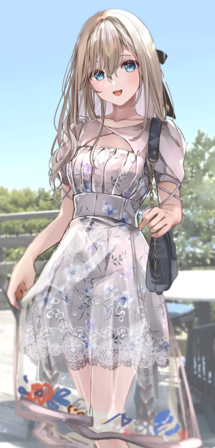 dress, puracotte, see_through