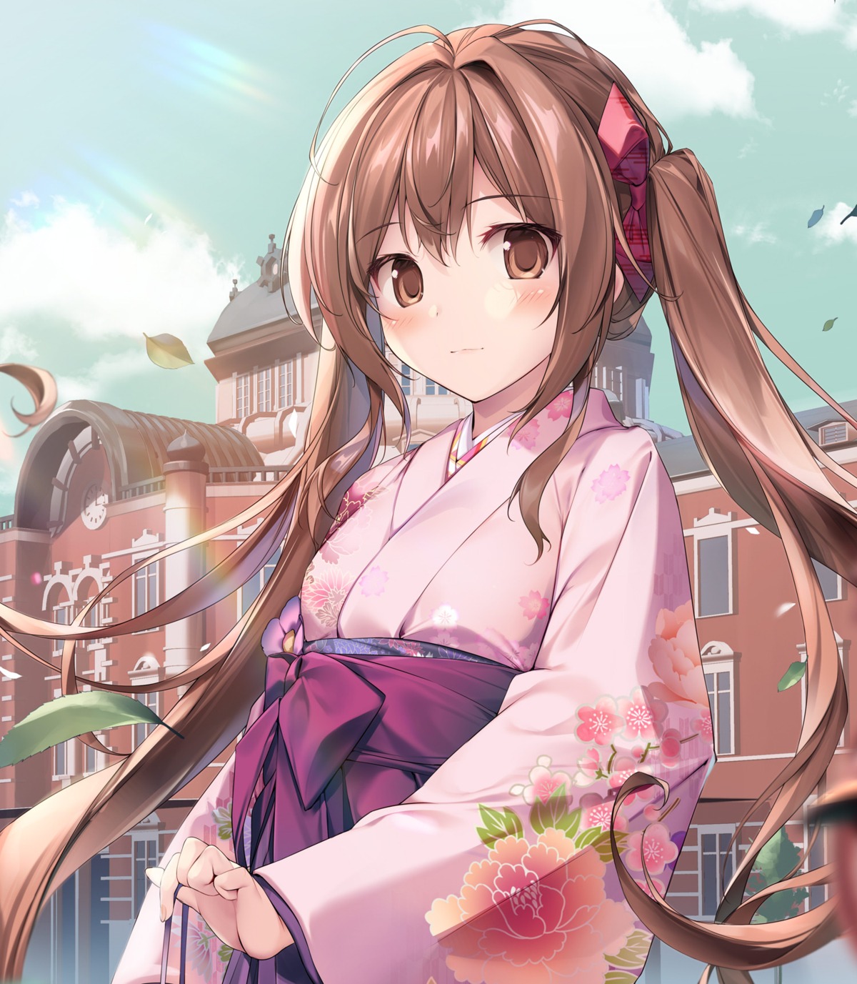 aomi_kanon, karory, kimono