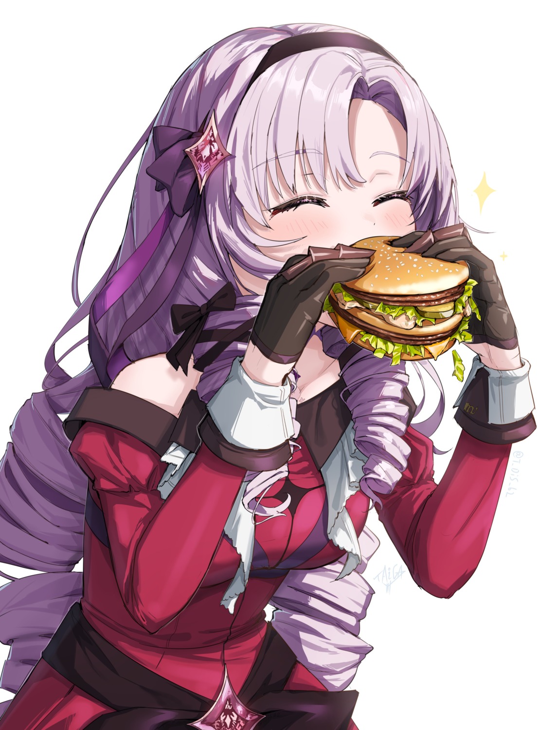 dress, hyakumantenbara_salome, nijisanji, taiga_(ryukyu-6102-8)