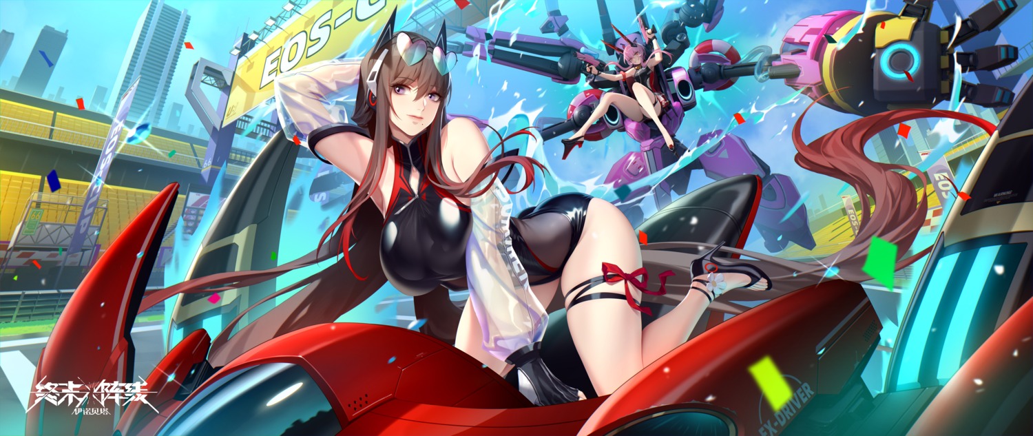 heels, leotard, megane, rekaerb_maerd