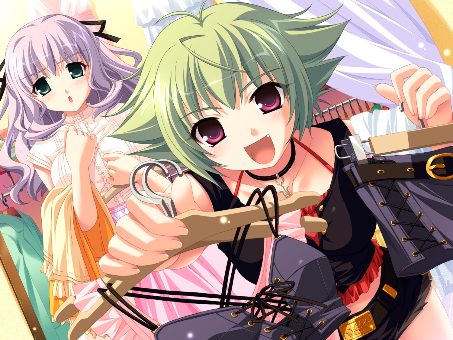 game_cg, gouen_no_soleil, inuu_ruru, nekonuma_nene, saeki_hokuto, skyfish