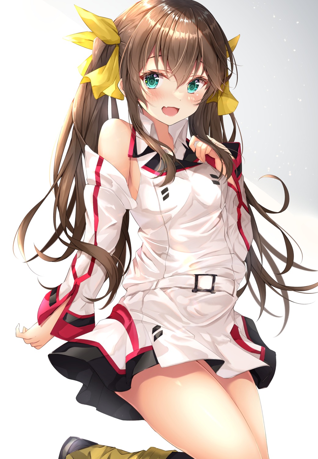 huang_lingyin, infinite_stratos, rumiko_(rmeco), seifuku