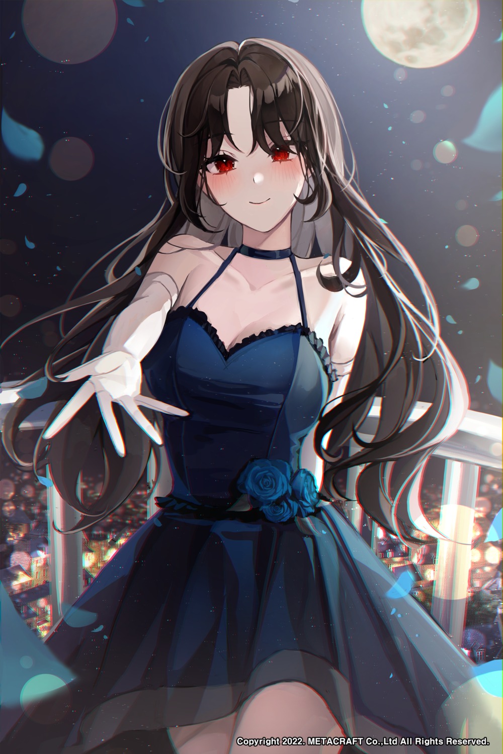 cleavage, dress, eunyoo, see_through