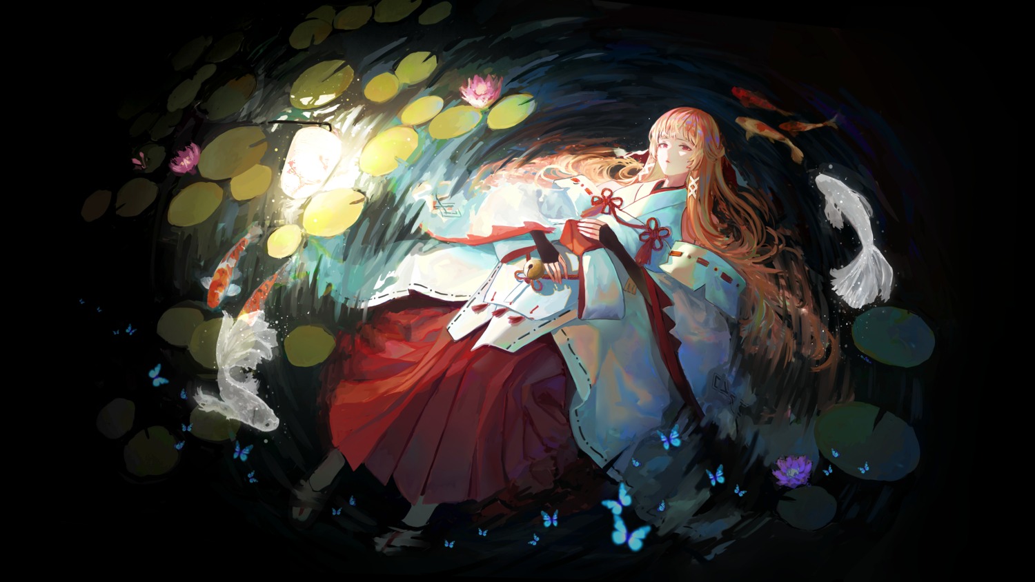 artist_revision, code:_dragon_blood, kayakooooo, miko, uesugi_erii, wet