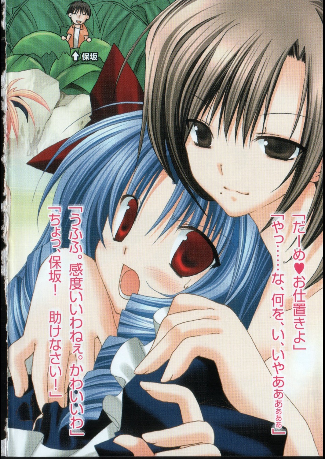 goshuushou-sama_ninomiya-kun, houjou_reika, ninomiya_ryouko